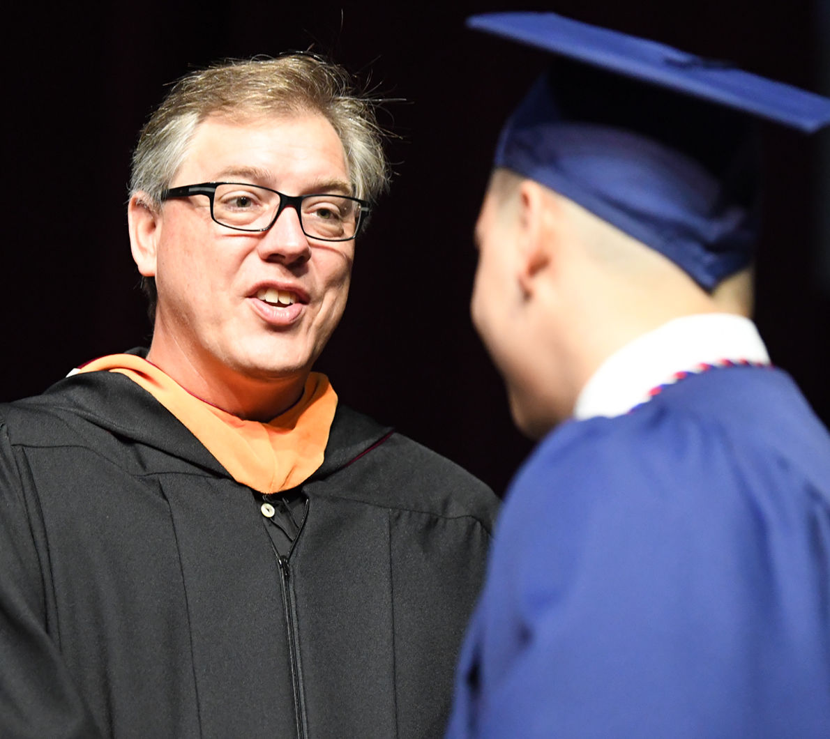 Bryan High School graduation, 2019